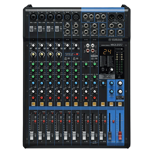 Mixer Yamaha MG12XU