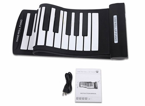 Đàn Piano 61 Phím Cuộn  Konix Flexible MD61S (Midi Keyboard Controllers)