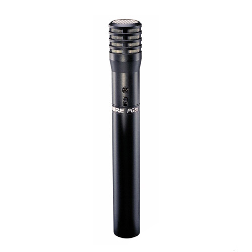 Bộ Micro Shure PG81-XLR