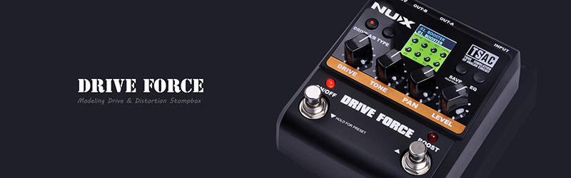 Phơ Guitar Nux Drive Force