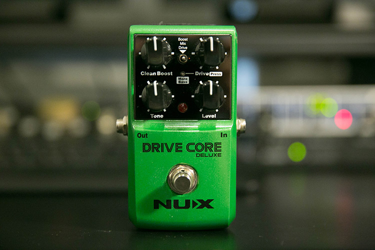 Phơ Guitar Nux Drive Core Deluxe