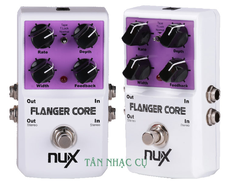 Phơ Guitar Nux Flanger Core FC