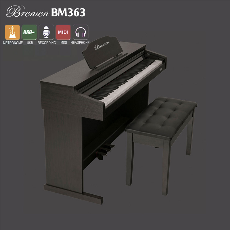 Đàn Piano Điện Bremen Bm363