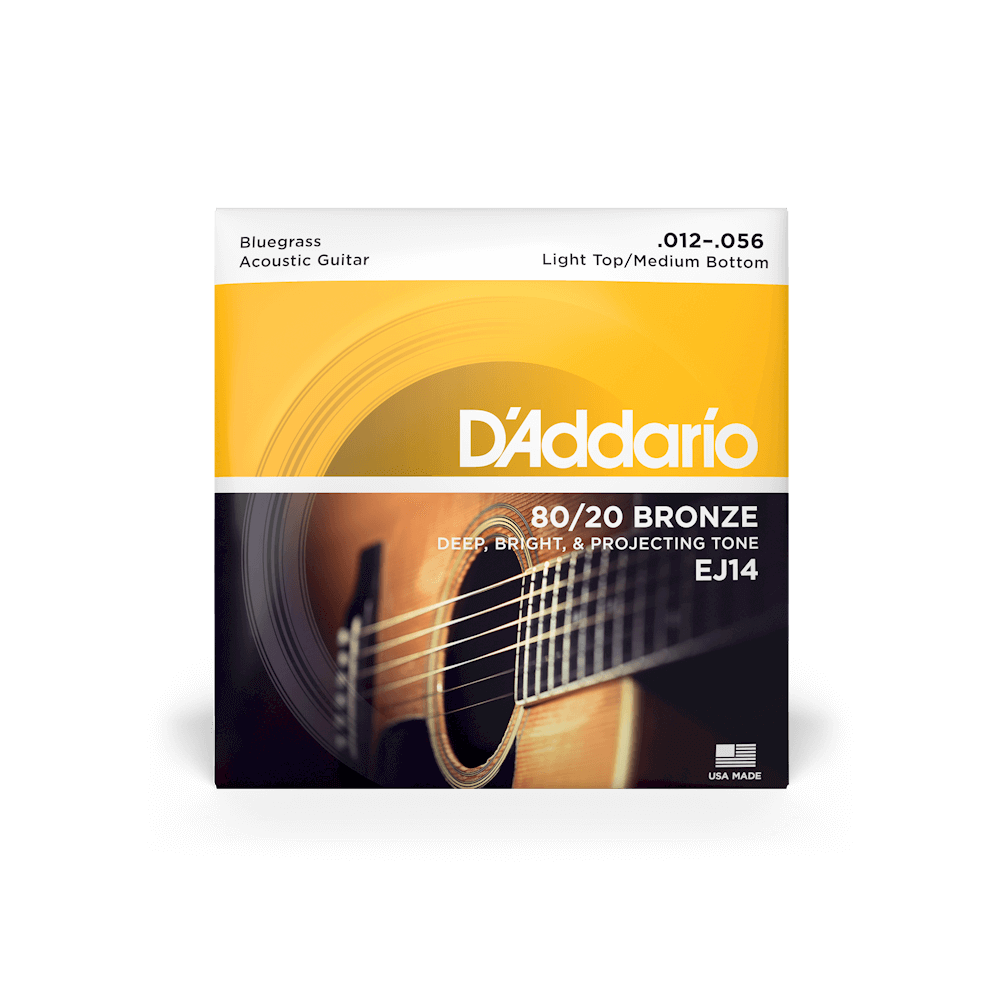 Dây Đàn Guitar Acoustic D'Addario EJ14