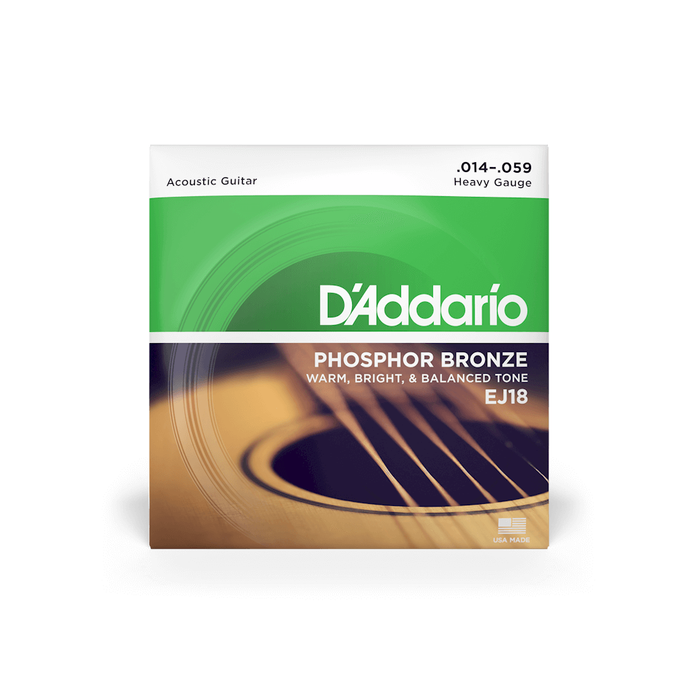 Dây Đàn Guitar Acoustic D'Addario EJ18