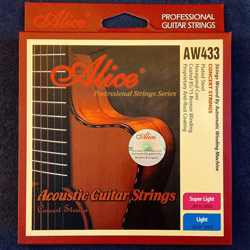 Dây Đàn Guitar Acoustic Alice AW436