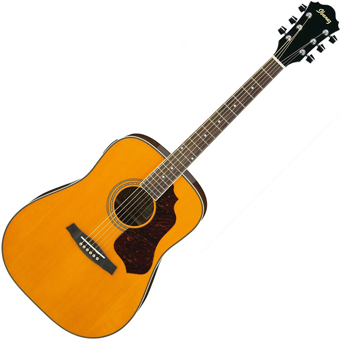 Ibanez SGE120-ATN Acoustic/Electric Guitar, Rosewood Neck