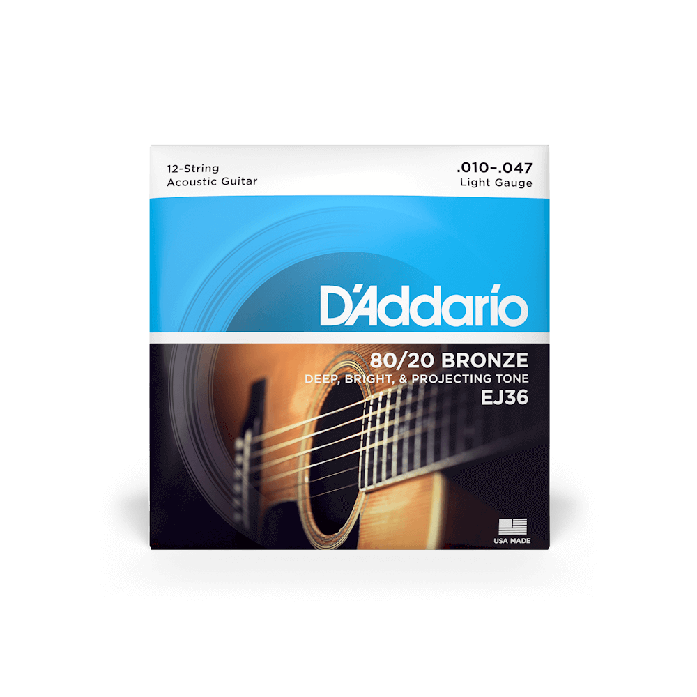 Dây Đàn Guitar Acoustic D'Addario EJ36