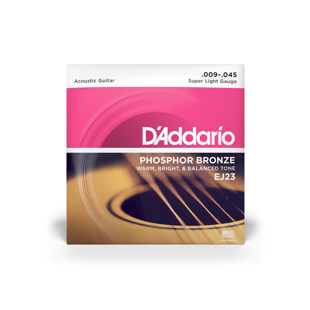 Dây Đàn Guitar Acoustic D'Addario EJ23