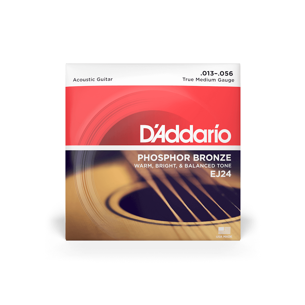 Dây Đàn Guitar Acoustic D'Addario EJ24