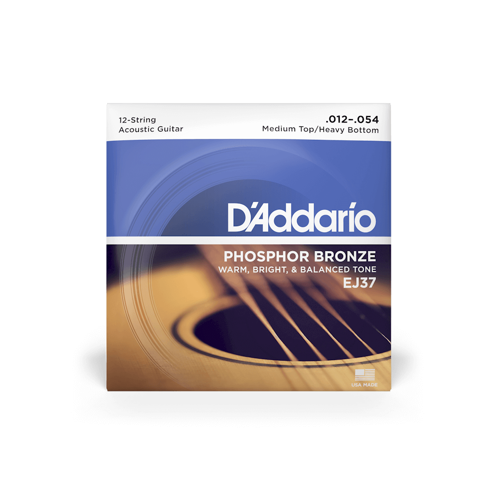 Dây Đàn Guitar Acoustic D'Addario EJ37