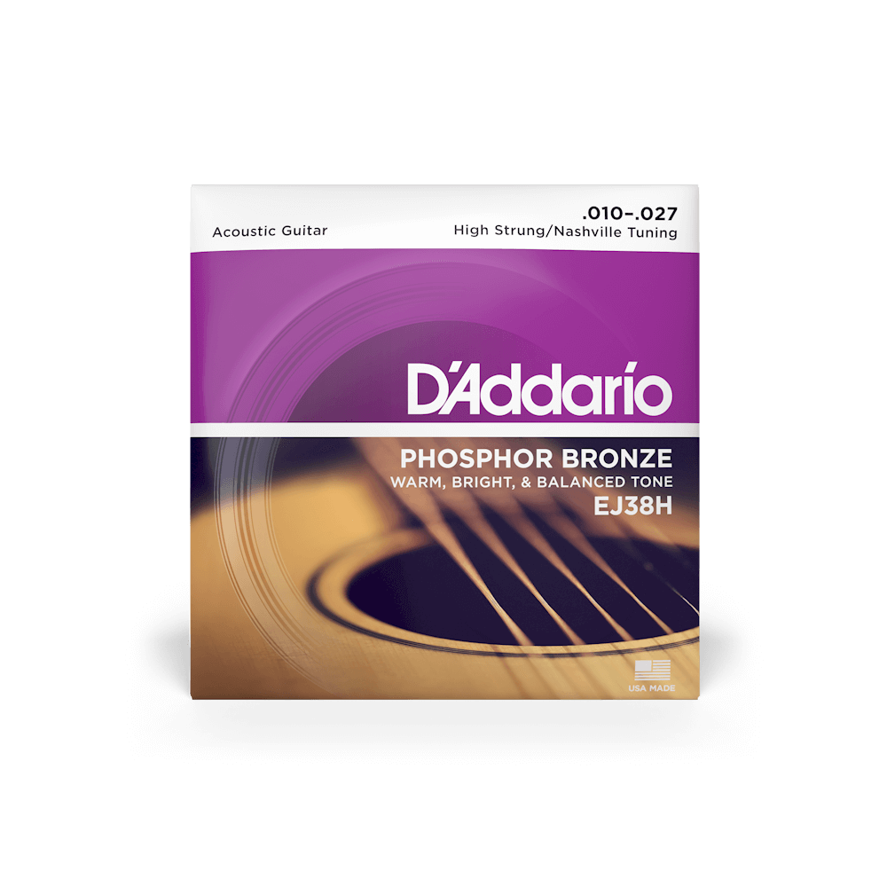 Dây Đàn Guitar Acoustic D'Addario EJ38H