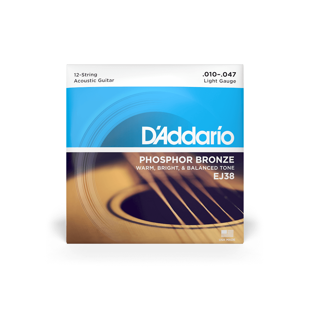 Dây Đàn Guitar Acoustic D'Addario EJ38