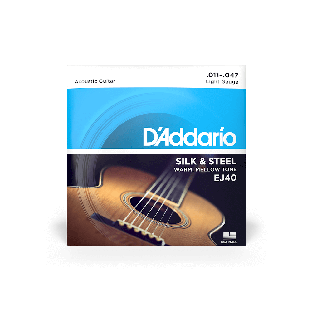 Dây Đàn Guitar Acoustic D'Addario EJ40