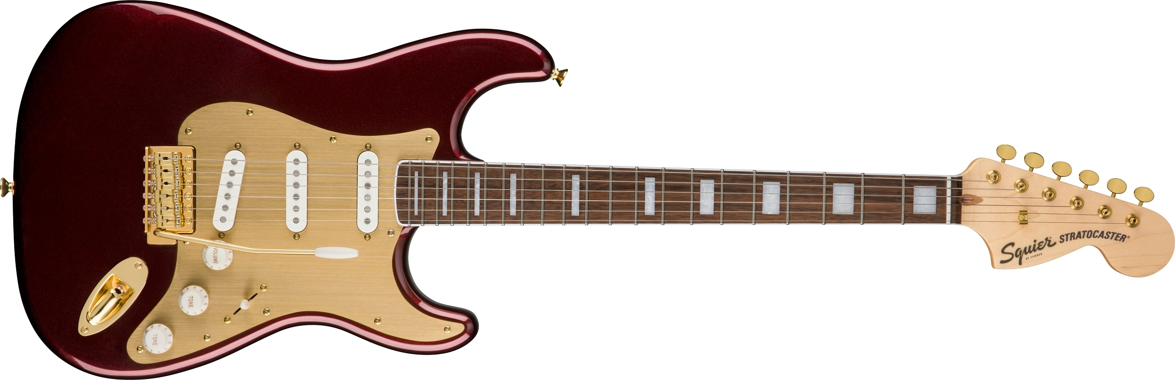 40TH ANNIVERSARY STRATOCASTER®, GOLD EDITION