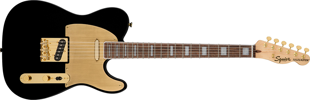 40TH ANNIVERSARY TELECASTER®, GOLD EDITION