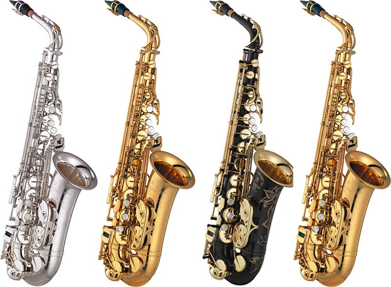 Kèn Saxophone Alto Yamaha YAS875EX Chính Hãng, Mơi Nguyên Hộp