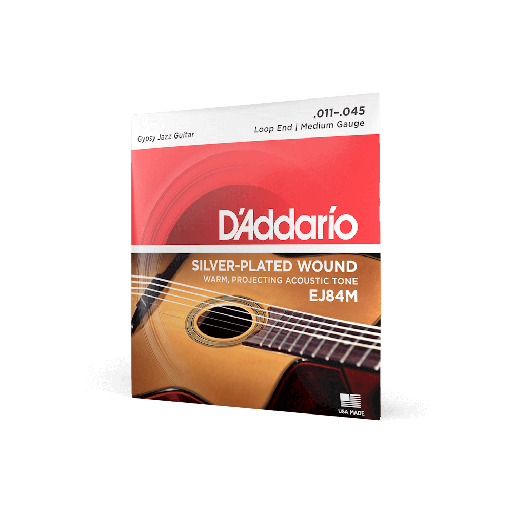 Dây Đàn Guitar Acoustic D'Addario EJ84M