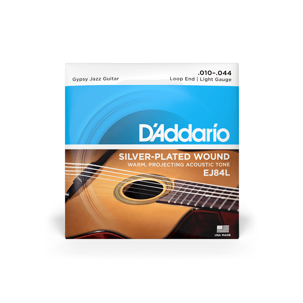 Dây Đàn Guitar Acoustic D'Addario EJ84L