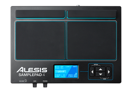 Alesis SamplePad 4 Compact Percussion Pad