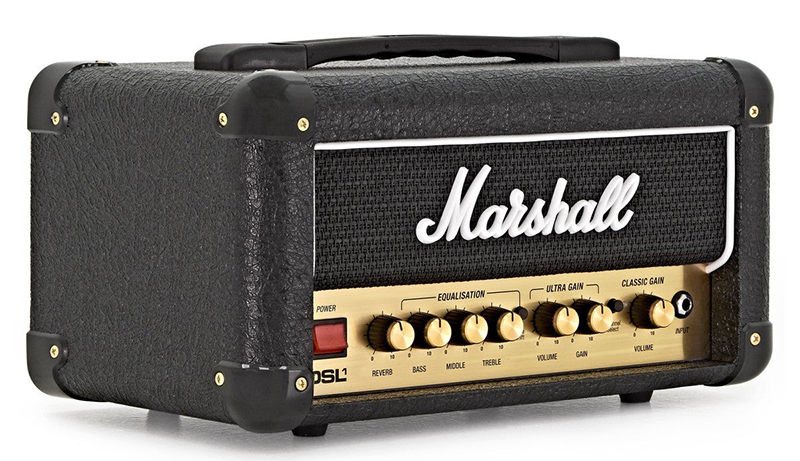 Marshall DSL1HR 1W Dual Channel Tube Guitar Amplifier Head