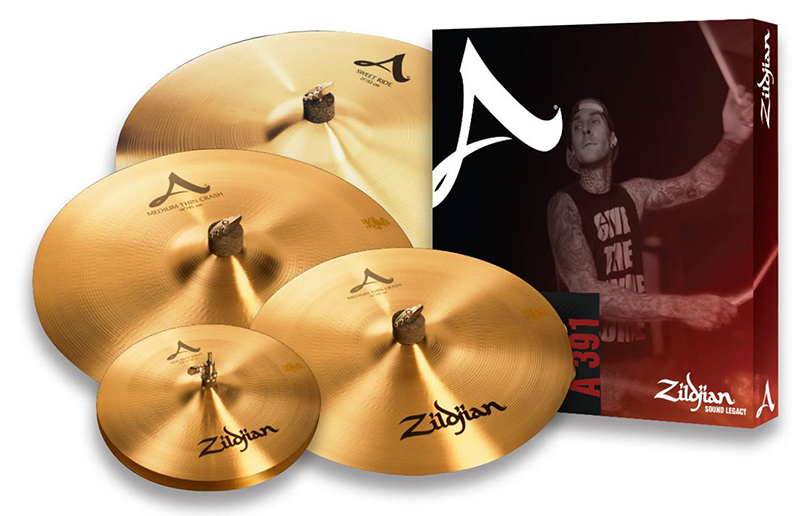 CYMBAL ZILDJIAN A ZILDJIAN A391 CYMBAL SET