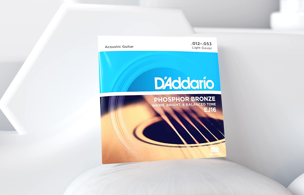 D’Addario Phosphor Bronze