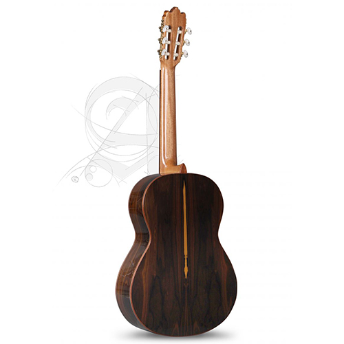 Đàn Guitar Classic Alhambra Iberia Ziricote