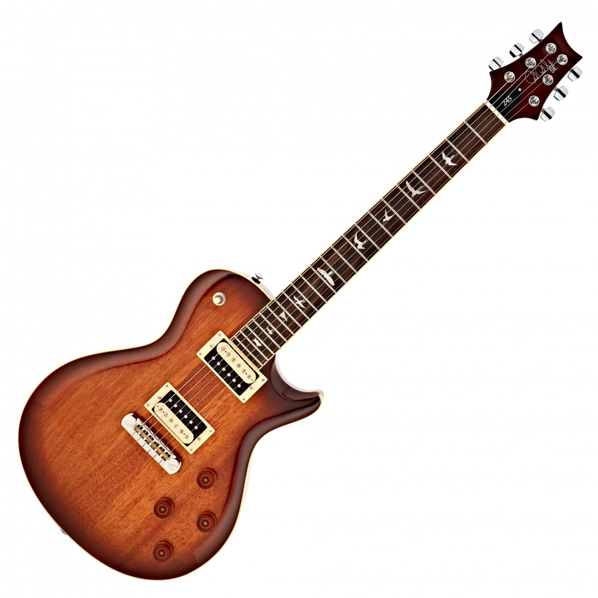 Đàn Guitar Điện PRS SE 245 Standard Electric Guitar w/Bag Tobacco Sunburst