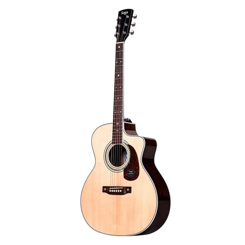 Đàn Guitar Saga A1GC Pro Acoustic