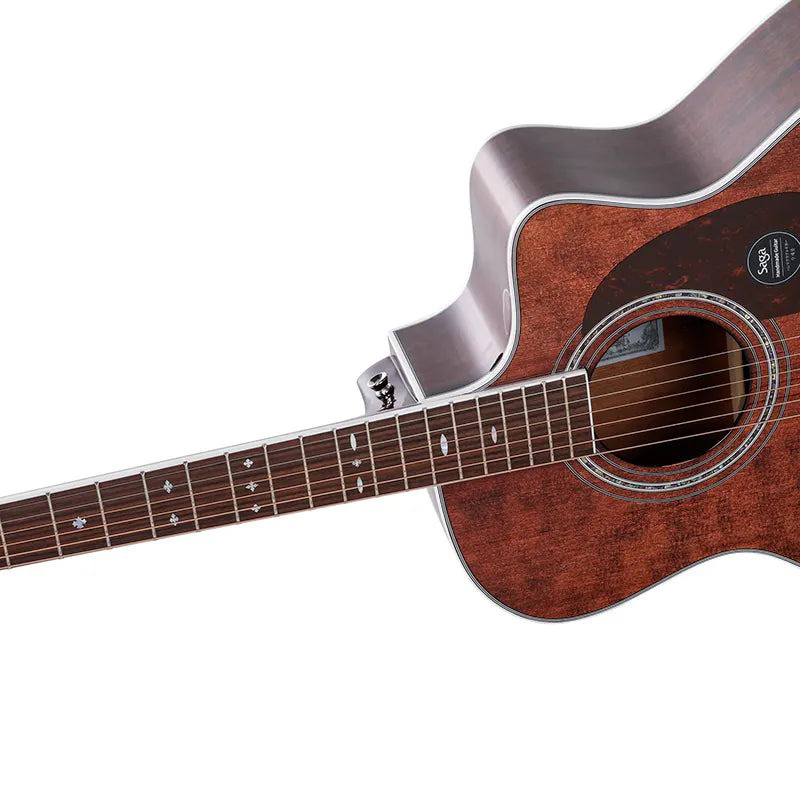 Đàn Guitar Saga A1GCE Pro Acoustic