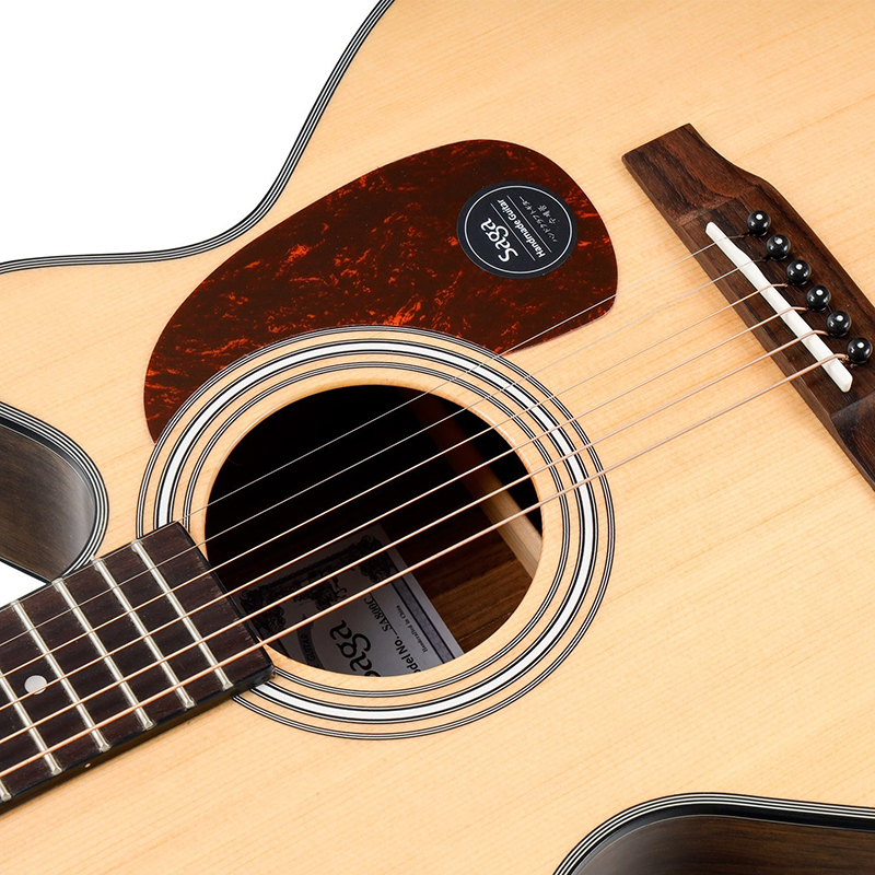 Đàn Guitar Saga SA800C Acoustic