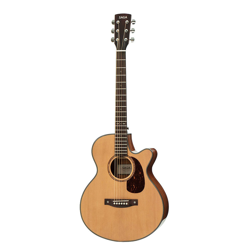 Đàn Guitar Saga SA830C Acoustic