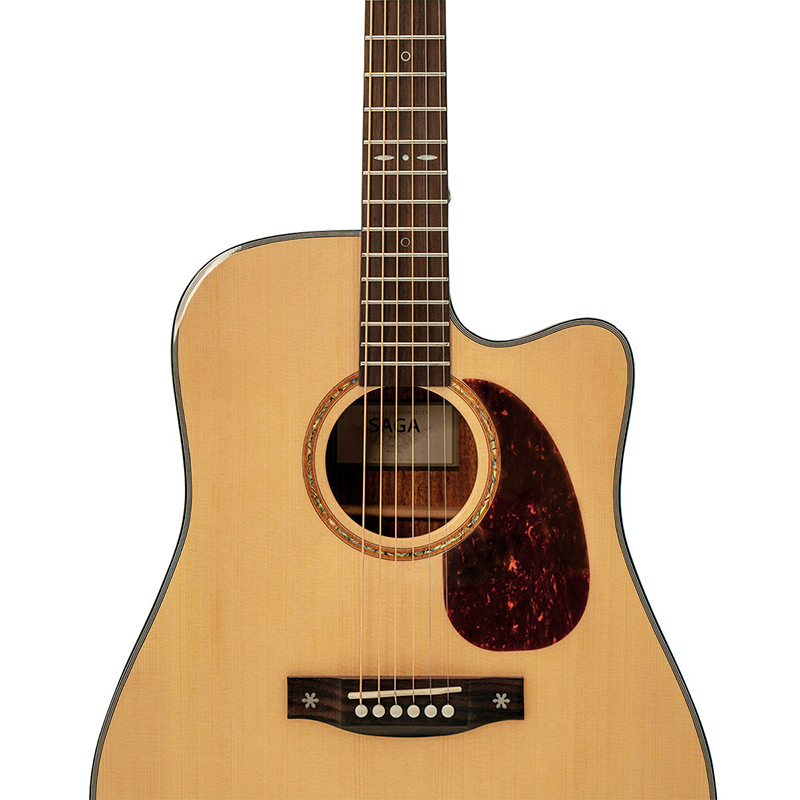 Đàn Guitar Saga SF830 Acoustic