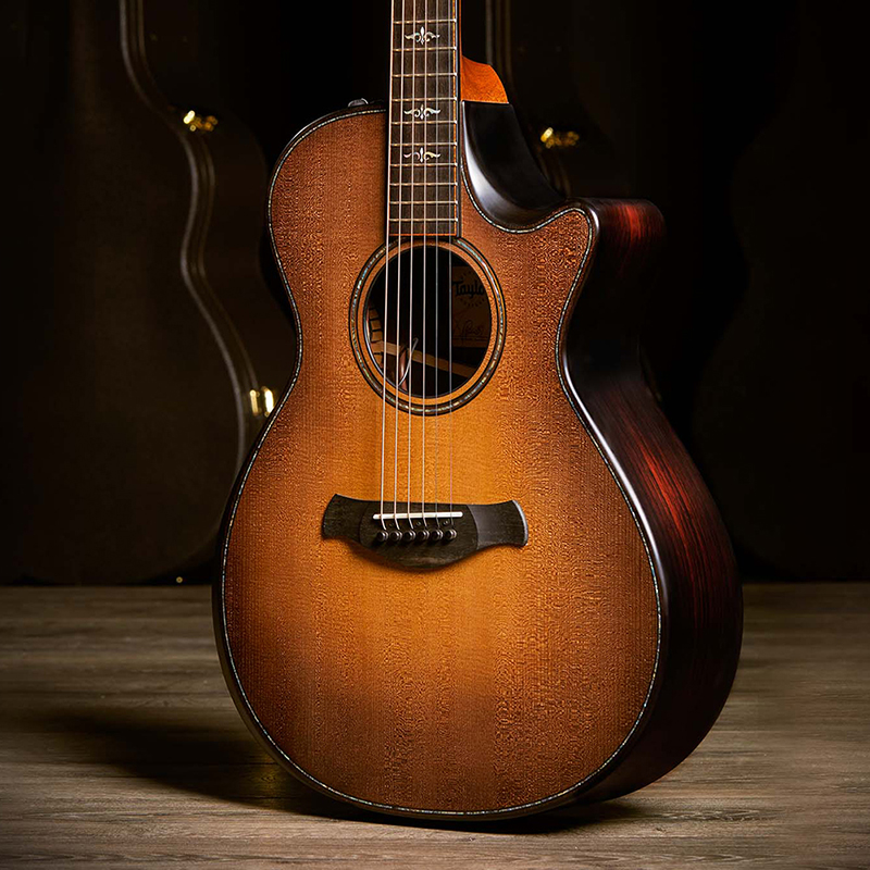 Đàn Guitar Taylor Builder's Edition 912CE WHB