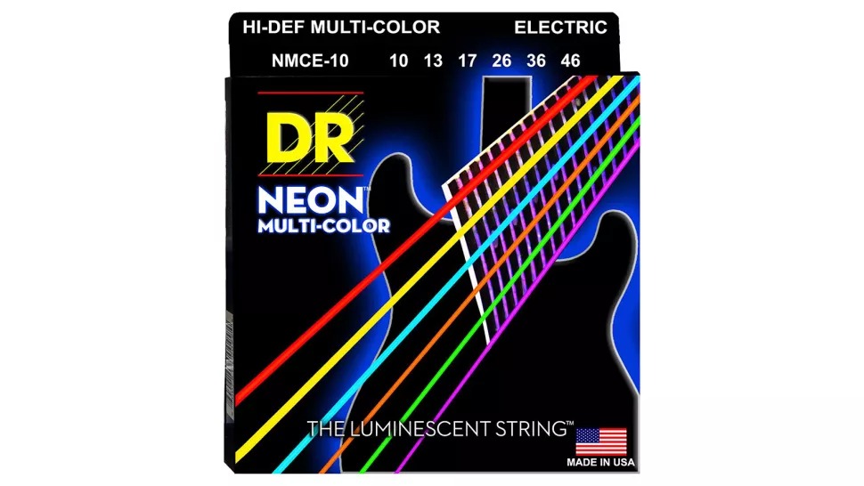 DR Strings Neon