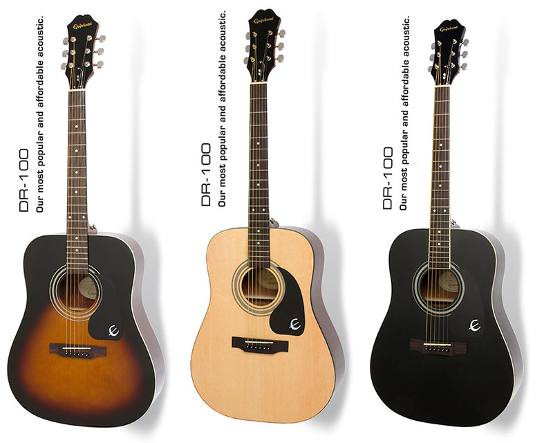 Đàn Guitar Acoustic Epiphone DR100