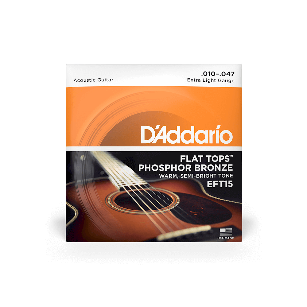 Dây Đàn Guitar Acoustic D'Addario EFT15