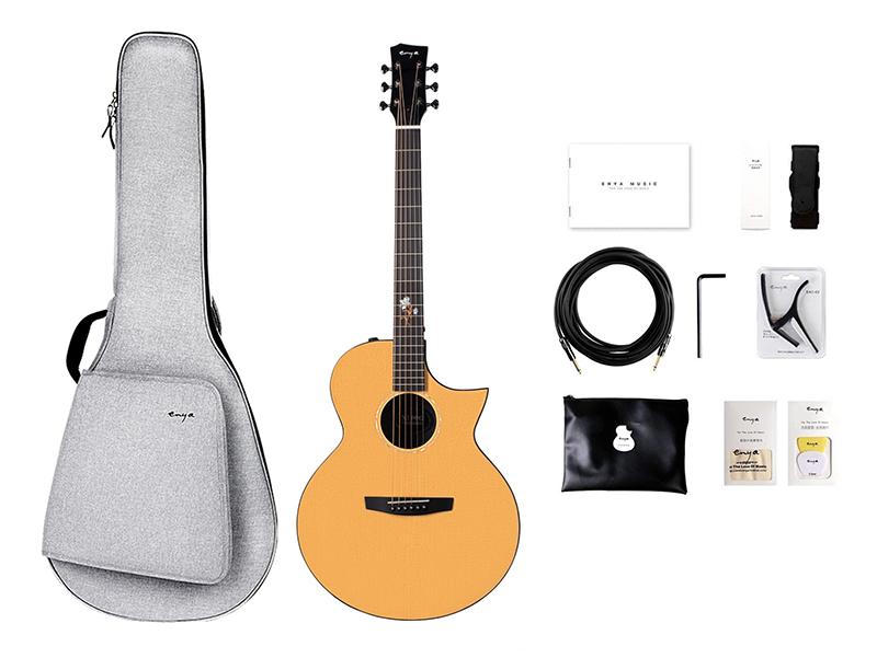 Đàn Guitar Acoustic Enya EA X2C Pro EQ