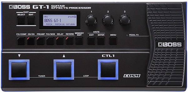 Effects Boss GT1