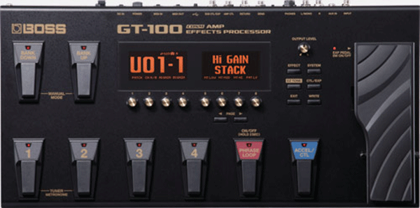 Effects Boss GT100