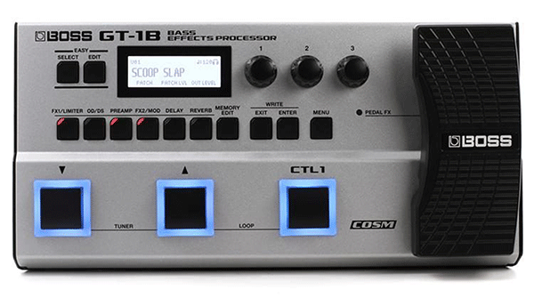 Effects Boss GT1B