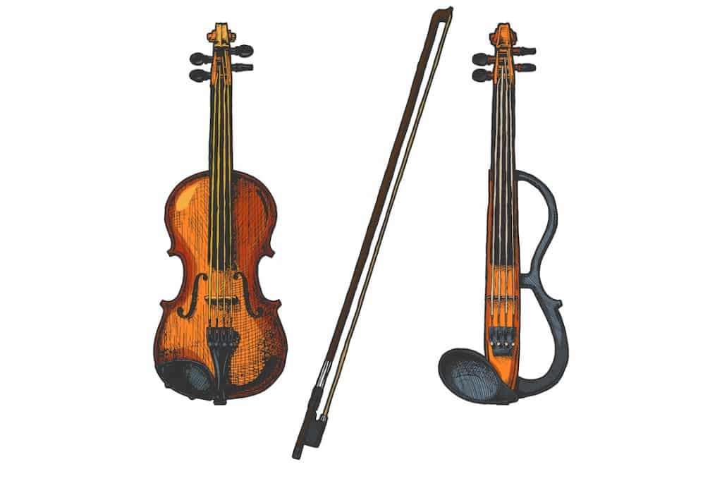 Electric vs Acoustic Violins