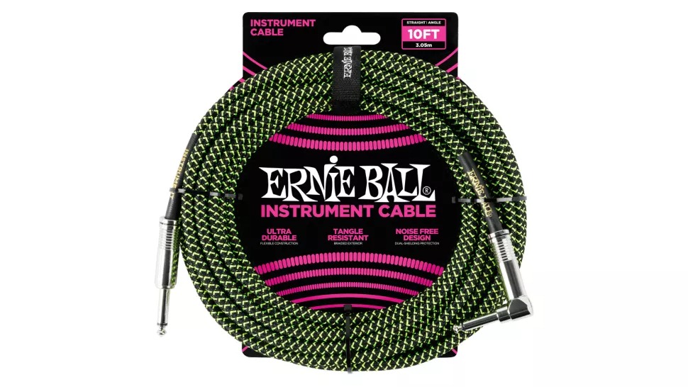 Ernie Ball Braided Guitar Cable