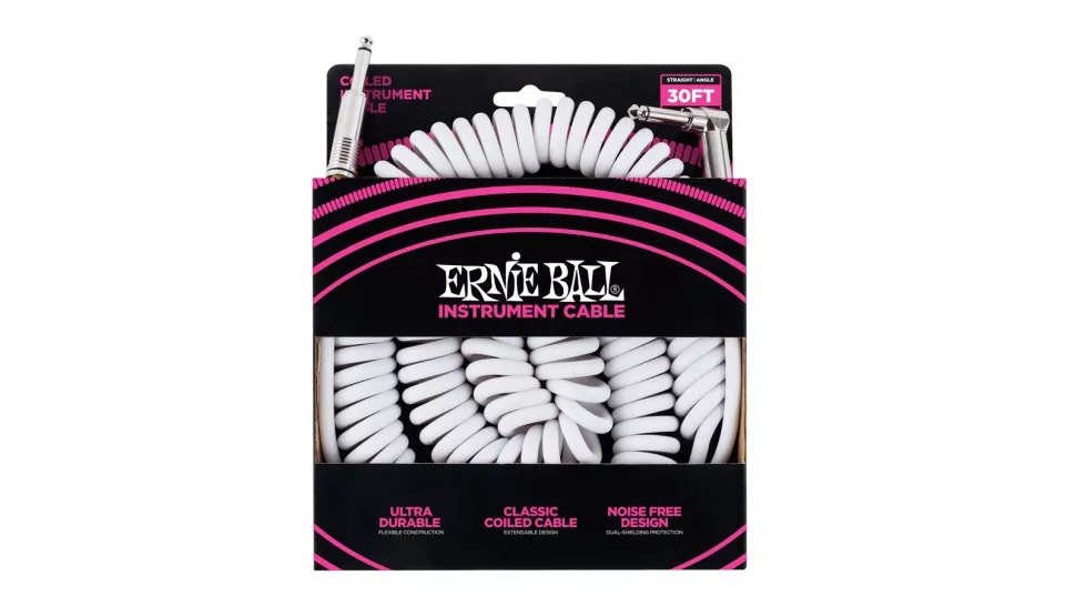 Ernie Ball Coiled Guitar Cable
