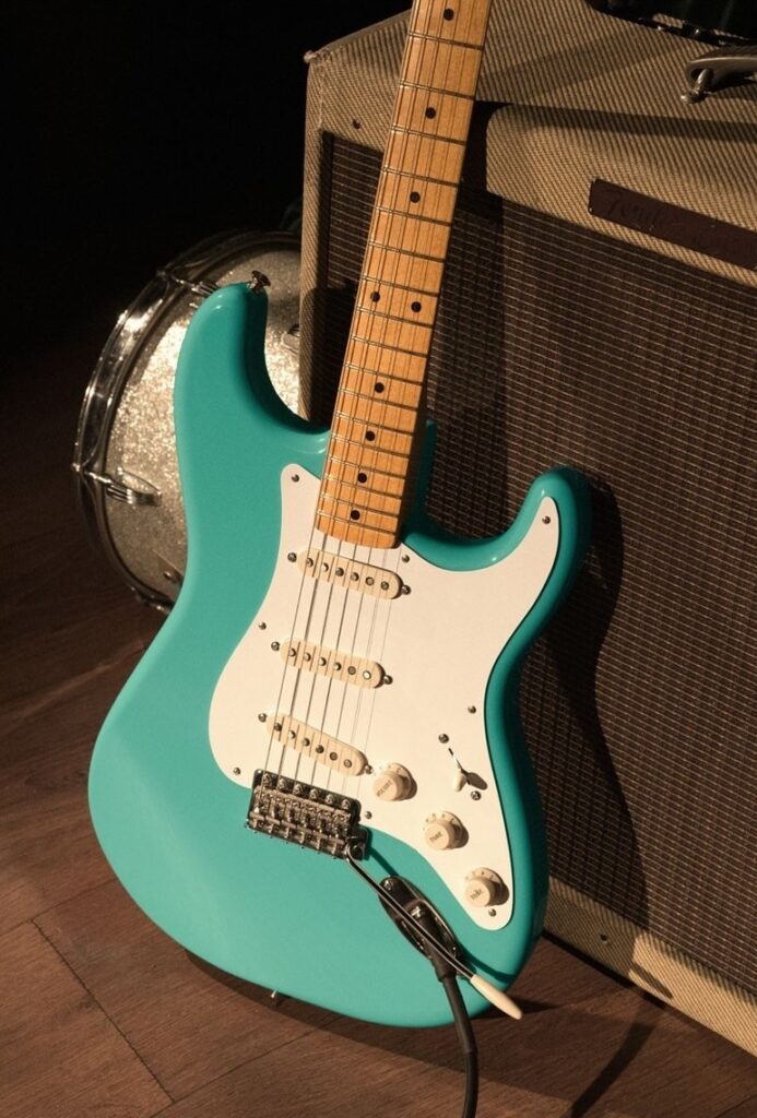 fender stratocaster vintera