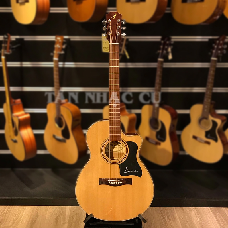 Đàn Guitar Acoustic Ba Đờn J150