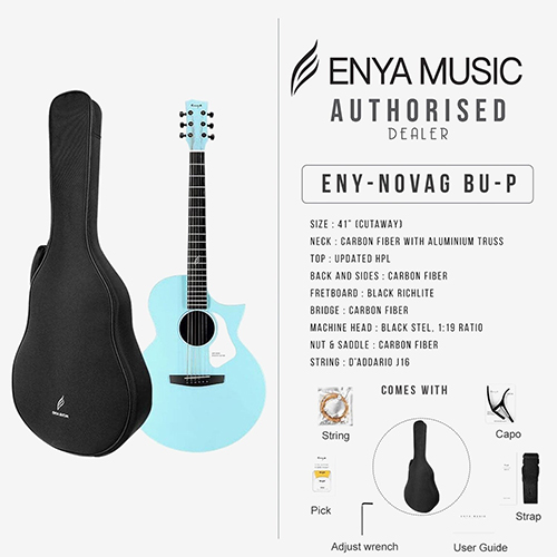 Đàn Guitar Acoustic Enya Nova G