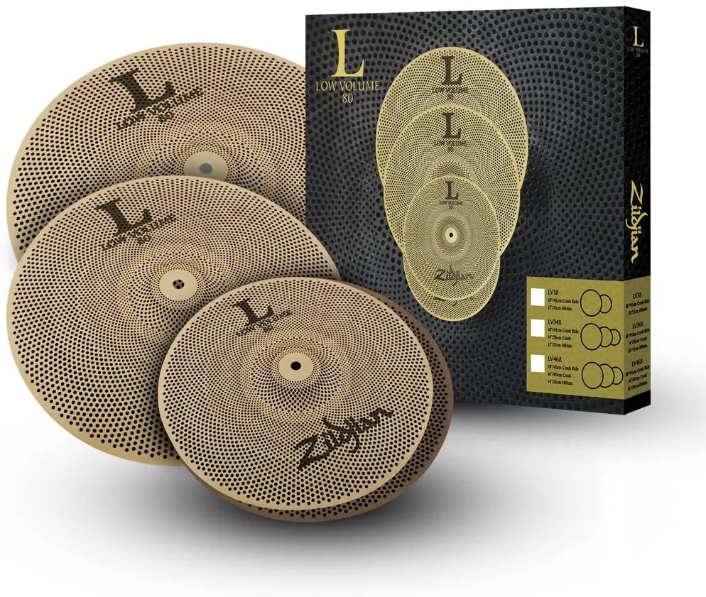 L80 Low Volume cymbals