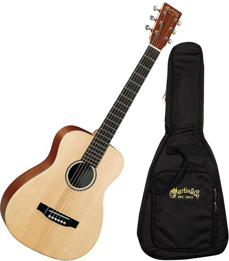 Đàn Guitar Acoustic Martin LX1 Lý Tưởng Cho "Xách Đàn Lên và Đi"